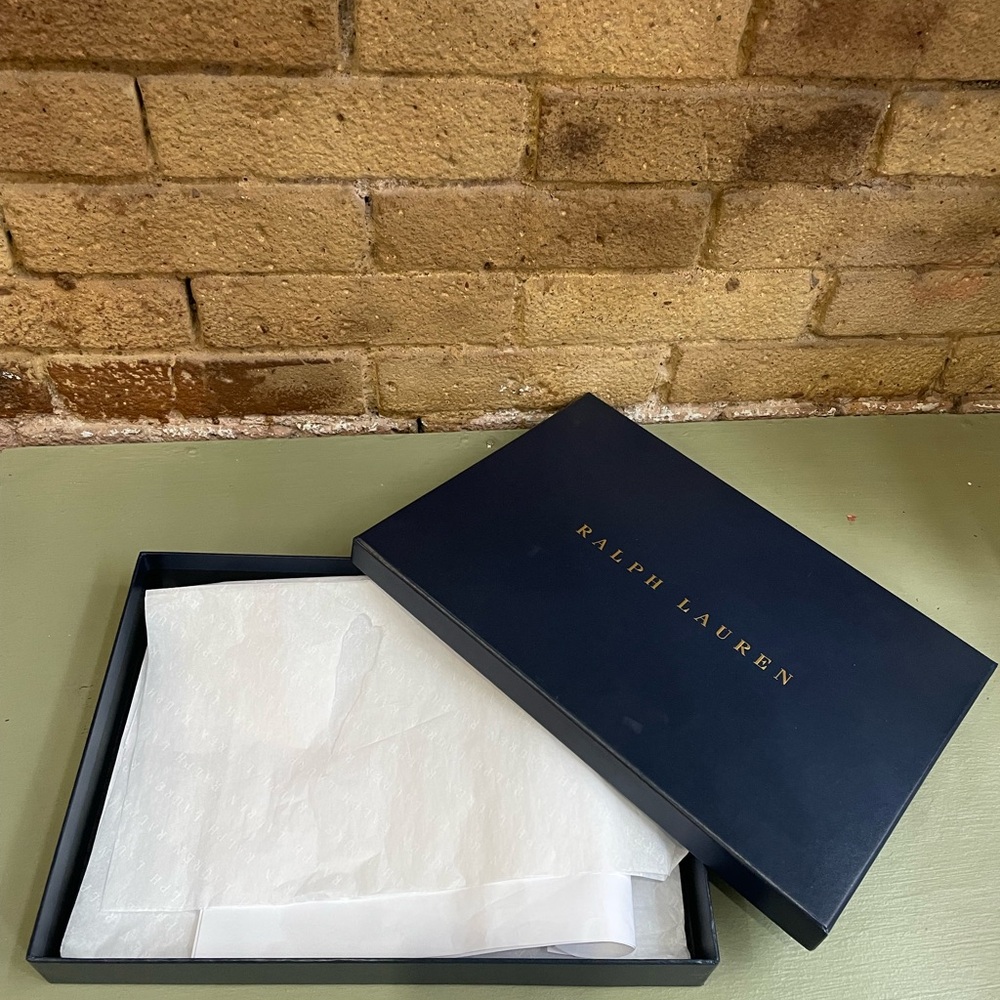 Ralph Lauren Dark Blue Gift Box